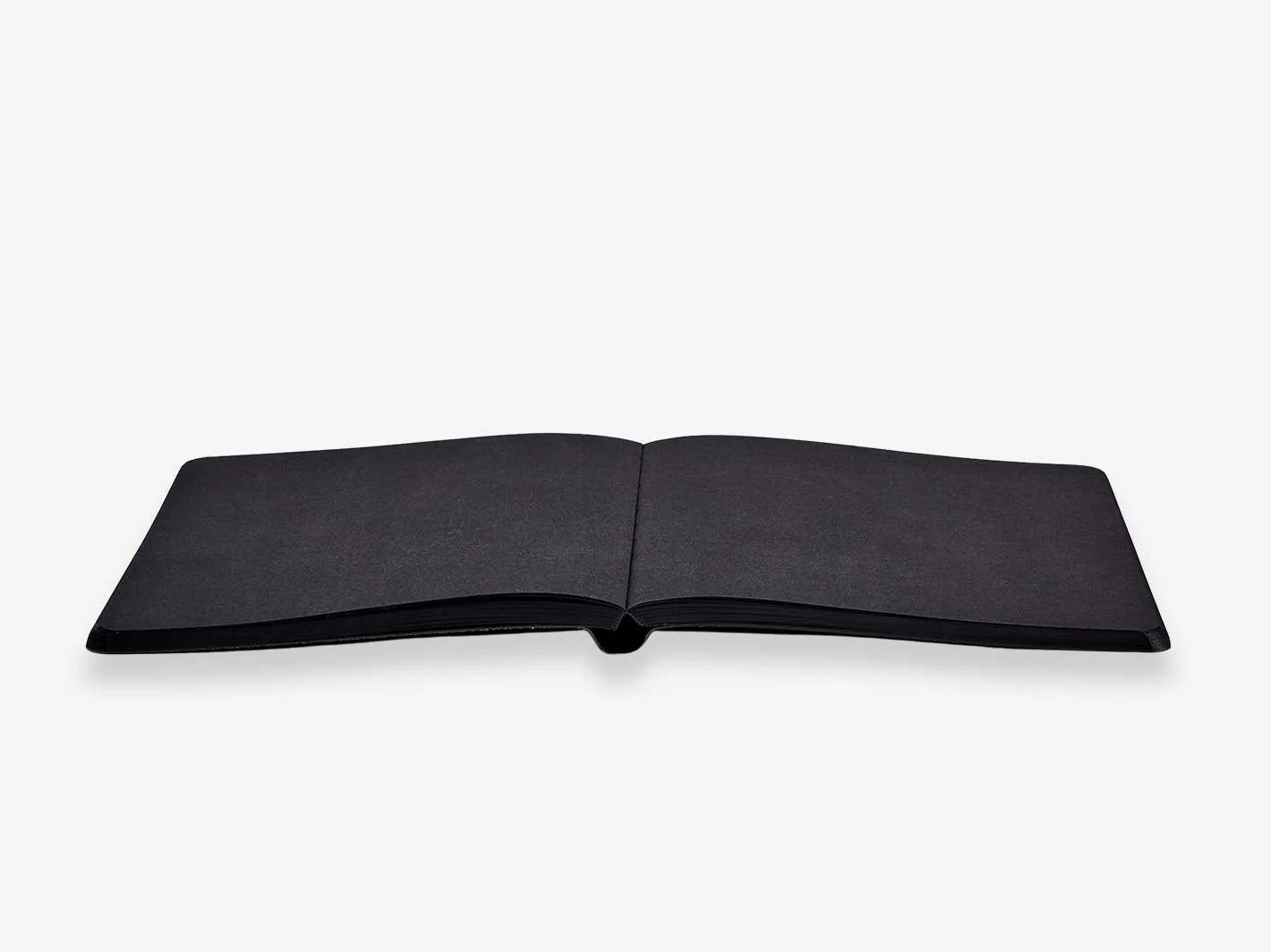 Not White, Black Notebook
