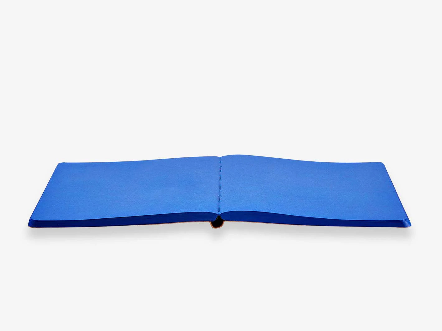 Not White, Blue Notebook
