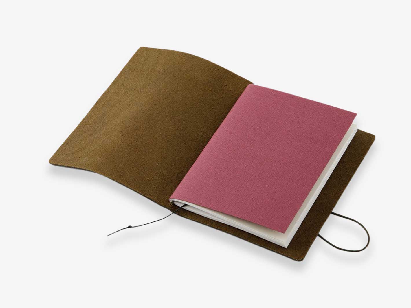 TRAVELER'S notebook Olive Passport Size