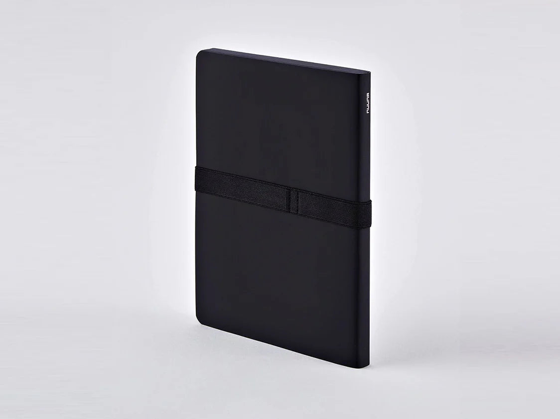 Not White, Black Notebook
