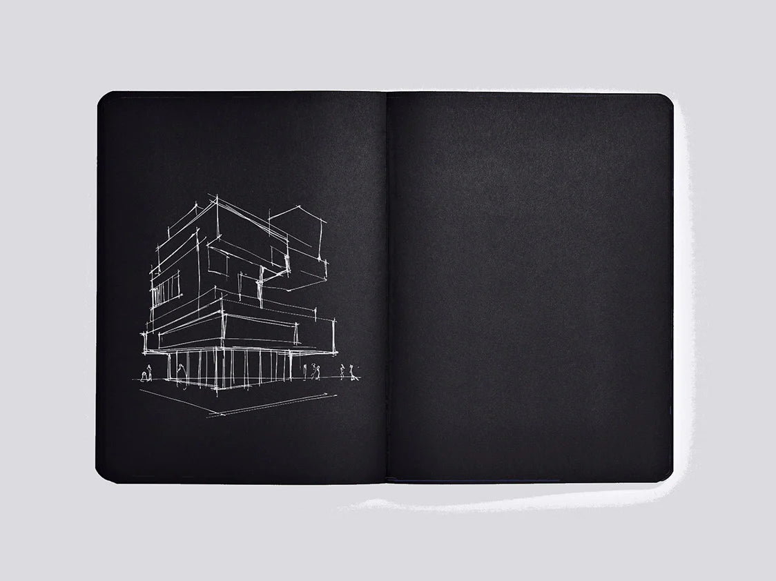Not White, Black Notebook