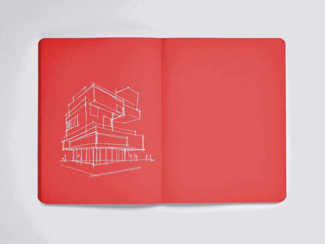 Not White, Red Notebook