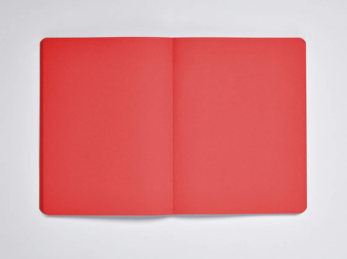 Not White, Red Notebook