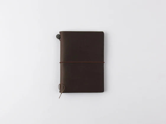 TRAVELER'S notebook Brown Passport Size