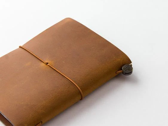 TRAVELER'S notebook Camel Passport Size