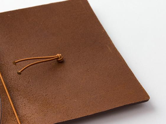 TRAVELER'S notebook Camel Passport Size