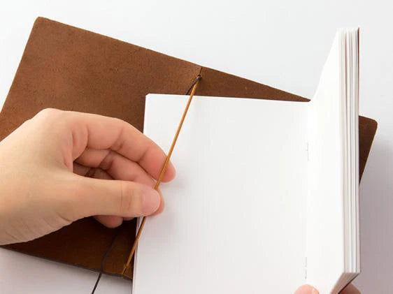TRAVELER'S notebook Camel Passport Size