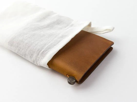 TRAVELER'S notebook Camel Passport Size