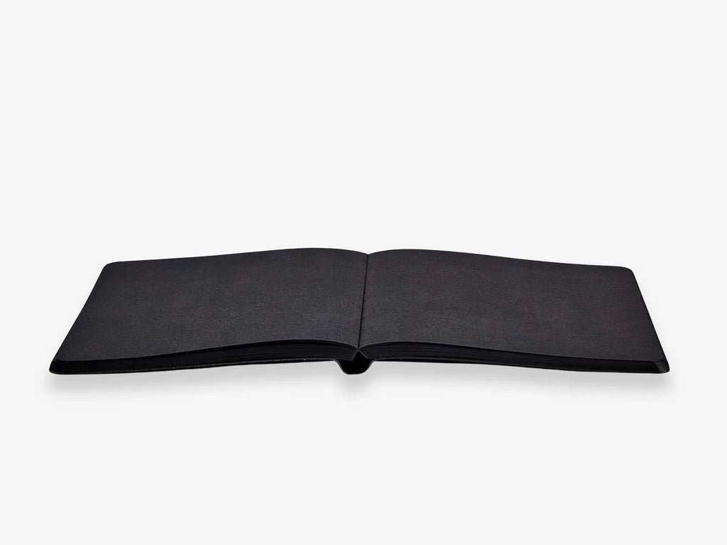 Not White, Black Notebook