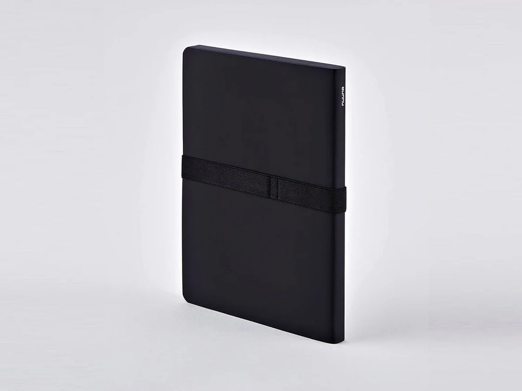 Not White, Black Notebook