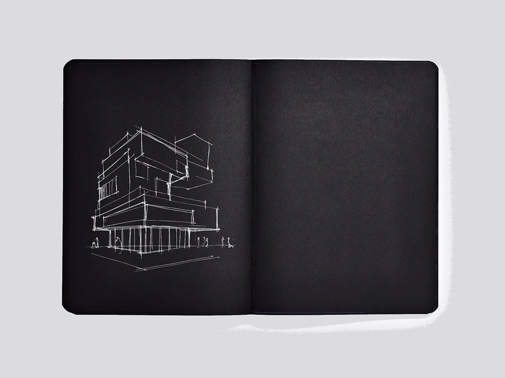 Not White, Black Notebook