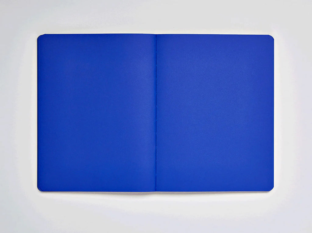 Not White, Blue Notebook