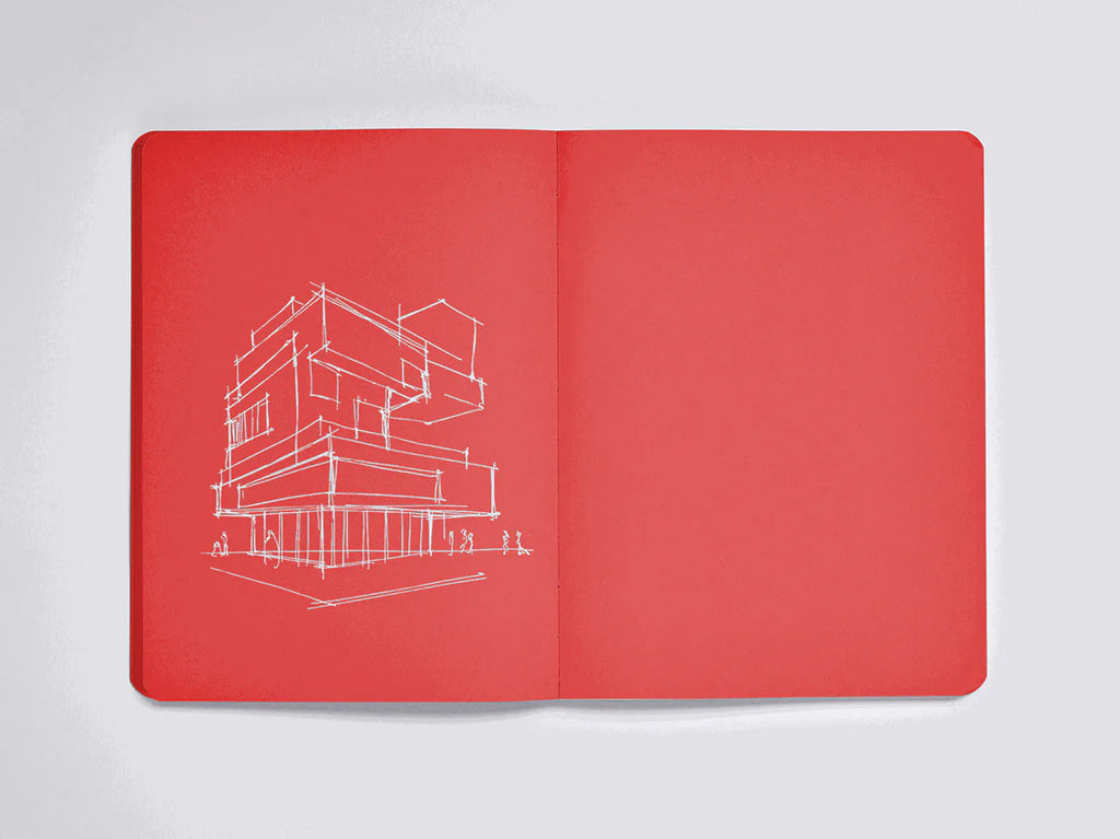 Not White, Red Notebook