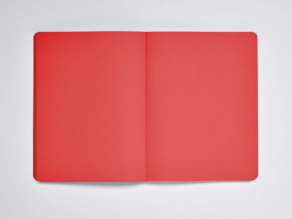 Not White, Red Notebook