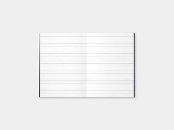 001. Lined Refill TRAVELER'S notebook Passport Size